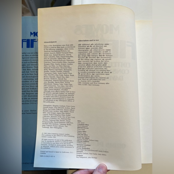 Movies of the Fifties edited by Ann Lloyd. Hardback. 1982. - Picture 6 of 7